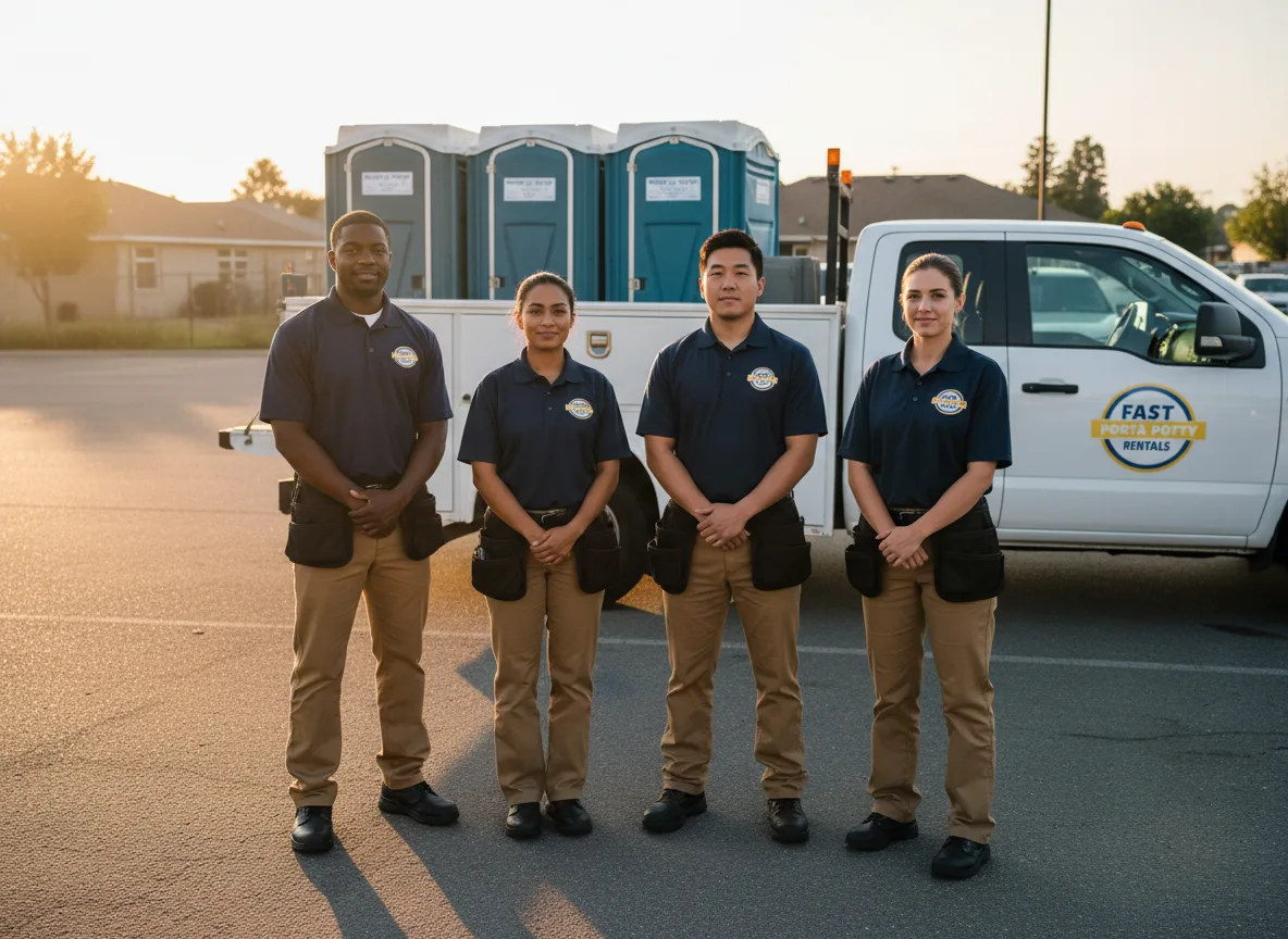 Standard Porta Potty Rentals company in Chillicothe, OH