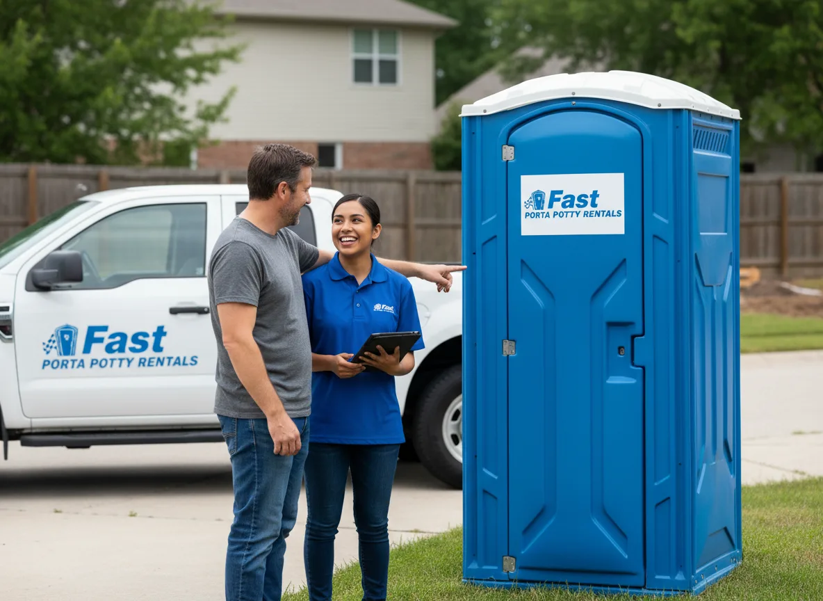 Standard Porta Potty Rentals Chillicothe, OH FAQs