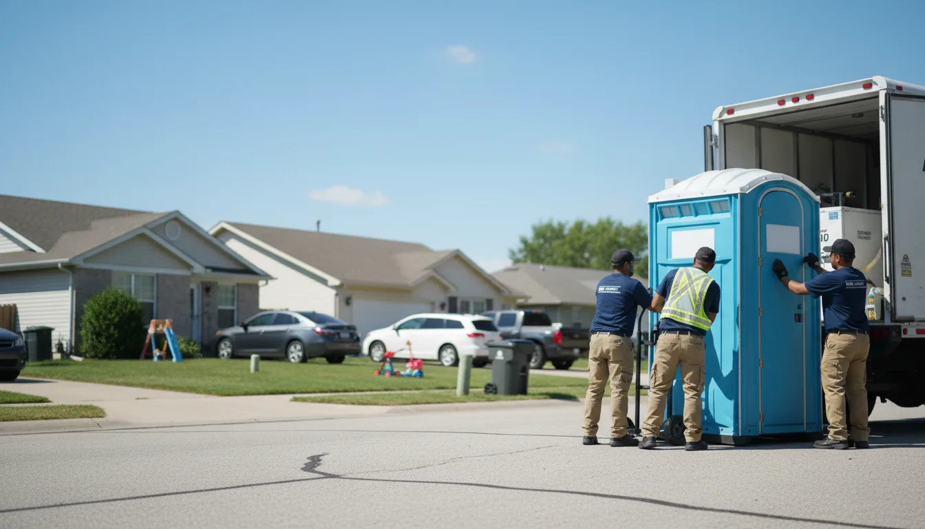 Standard Porta Potty Rentals in Chillicothe, OH near me